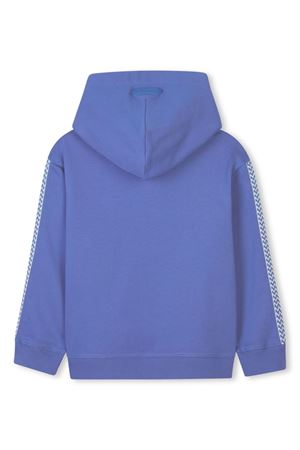 felpa in  cotone blu LANVIN KIDS | N3022480W